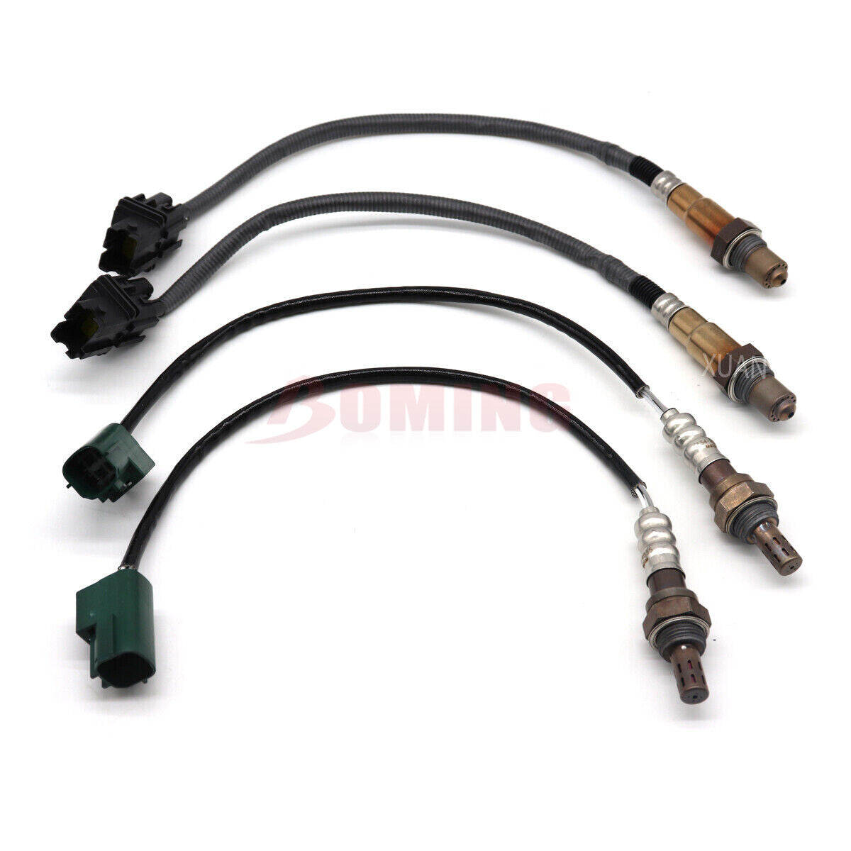 4pcs Up+Down Oxygen Sensor For 2004-06 for Nissan Titan 5.6L 2005-06 Armada 5.6L New