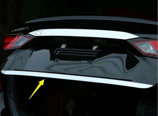 for Nissan Altima 2019-2022 Stainless Steel Rear Trunk Lid Gate Edge Cover Trim