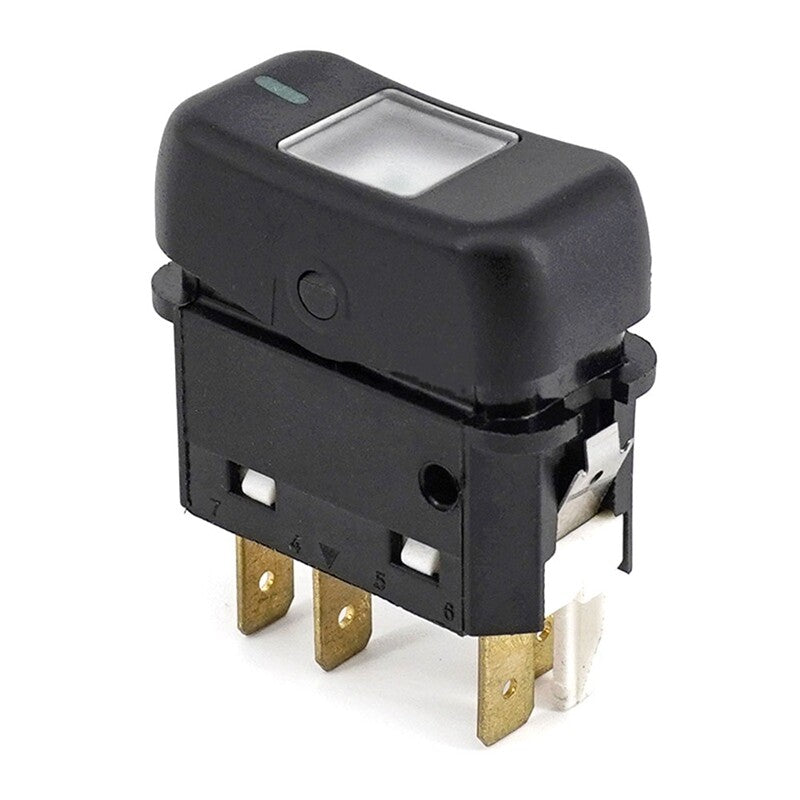 The toggle switch button is suitable for 6007011480000 (12V) 6012011024006 X9E2- n