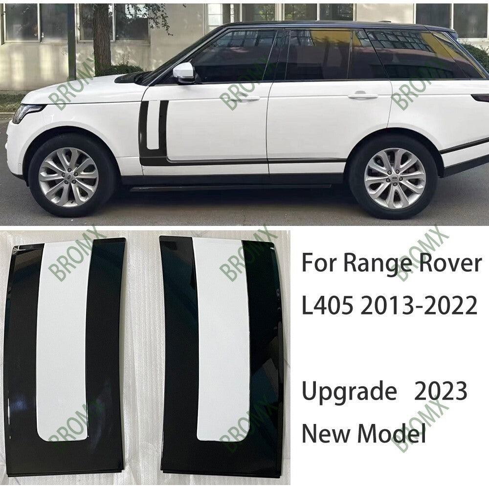 Door Side Vent Molding Cover Trim for Range Rover L405 2013-2022 Upgrade 2024