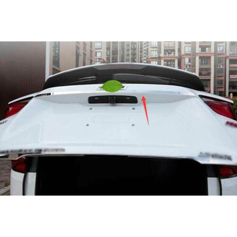For Chevry Blazer 2019-2022 Stainless Rear Tailgate Upper Trunk Strip Cover Trim