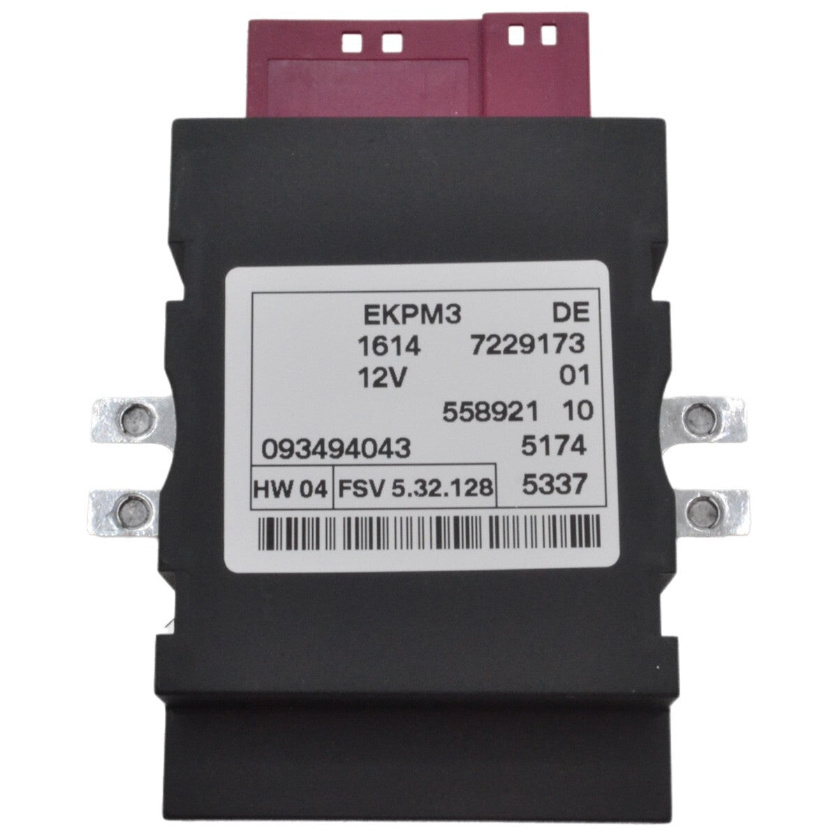 Fuel pump control module 16147229173 is suitable for 128I-530I 335D 328XI X5 X6 Z4