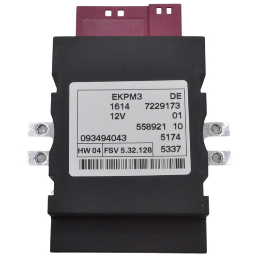 Fuel pump control module 16147229173 is suitable for 128I-530I 335D 328XI X5 X6 Z4