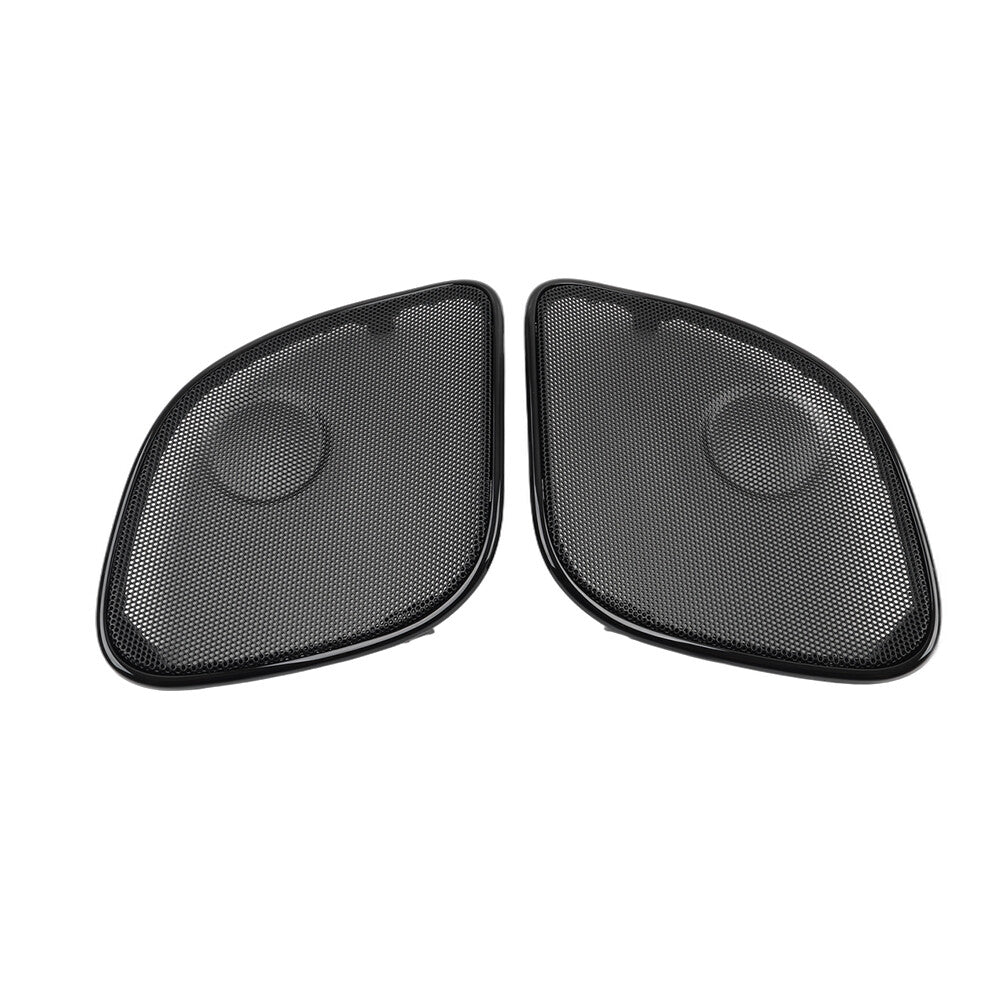 Front Fairing Speaker Grilles Mesh Cover for Harley Road Glide FLTRX 2015-2023
