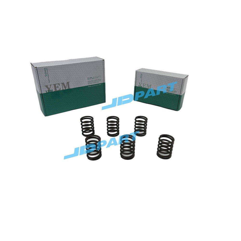 Hot-selling 6-piece D750 valve spring compatible with diesel engine parts -