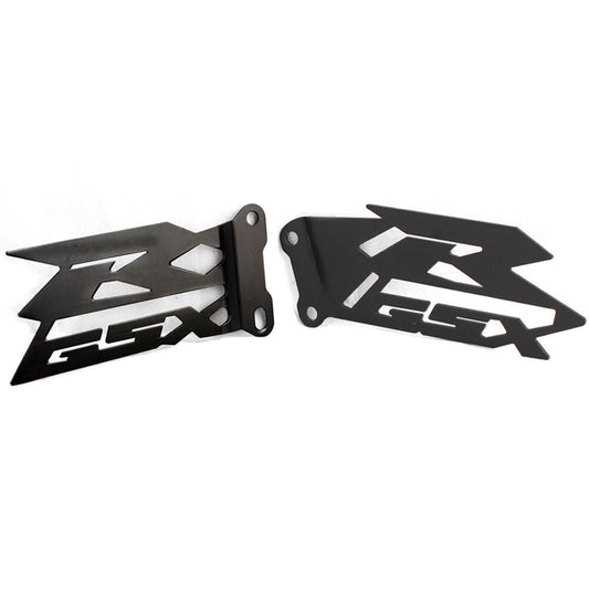Foot Peg Heel Plates Guard for SUZUKI GSX-R 600 GSX-R 750 GSX-R 1000 GSXR600/750