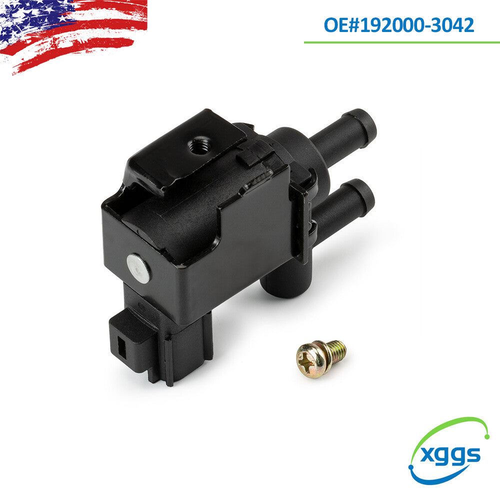 One-piece vacuum solenoid valve suitable for Toyota for Camry Celica for Corolla 192000-3042