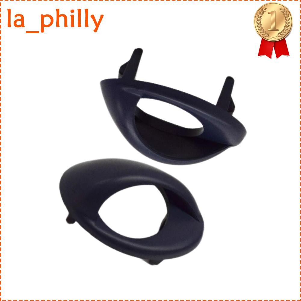 Pack of 2 Headlight Washer Covers For 6' E64 2002 2003 2004 2005 2006 2007 Q