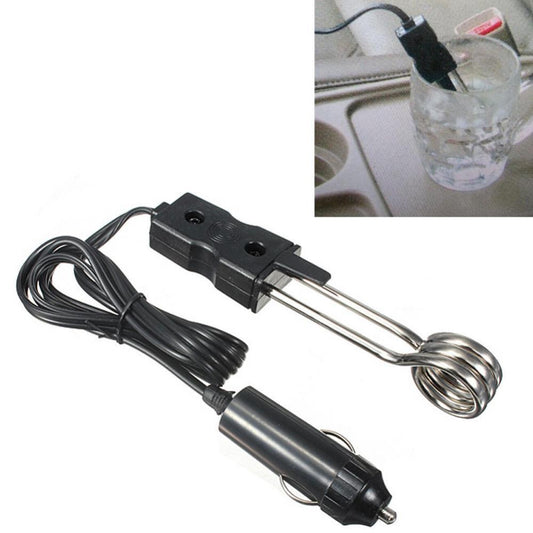 12V 120W Car Immersion Heater, Electric Car for Tea, Coffee, and Water - Portable n
