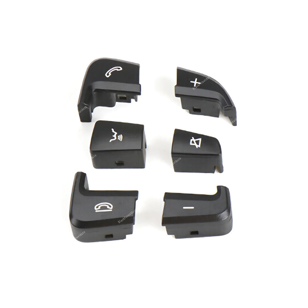 Right Auto ABS Steering Wheel Switch Button Cover Repair Kit for Benz GLC Q