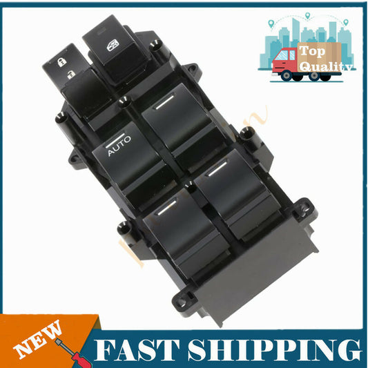 new Power Window switch, front left, 35750-TA0-A22, for Honda Accord LX 2008-2012. n