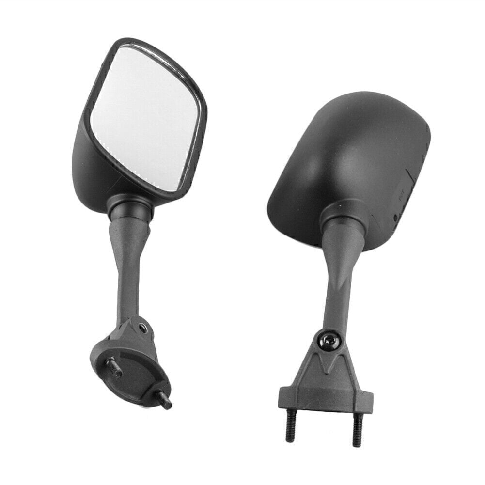 Left Right Rear View Side Mirrors Fits for Kawasaki ZX6R 05-08 ZX10R 04-08