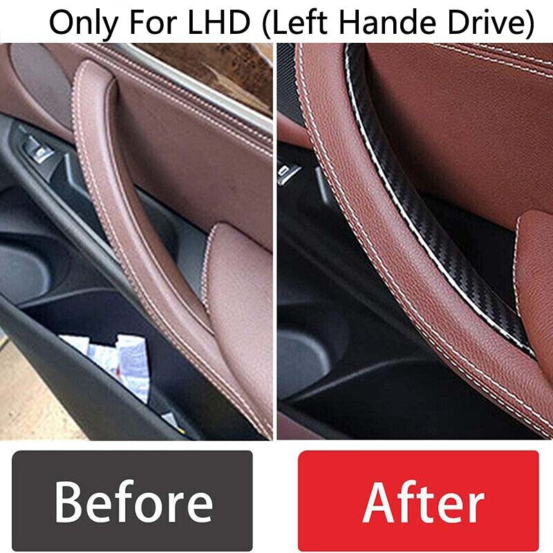 for BMW X5 2008 2009 2010 2011 2013 interior door pull handle cover trim