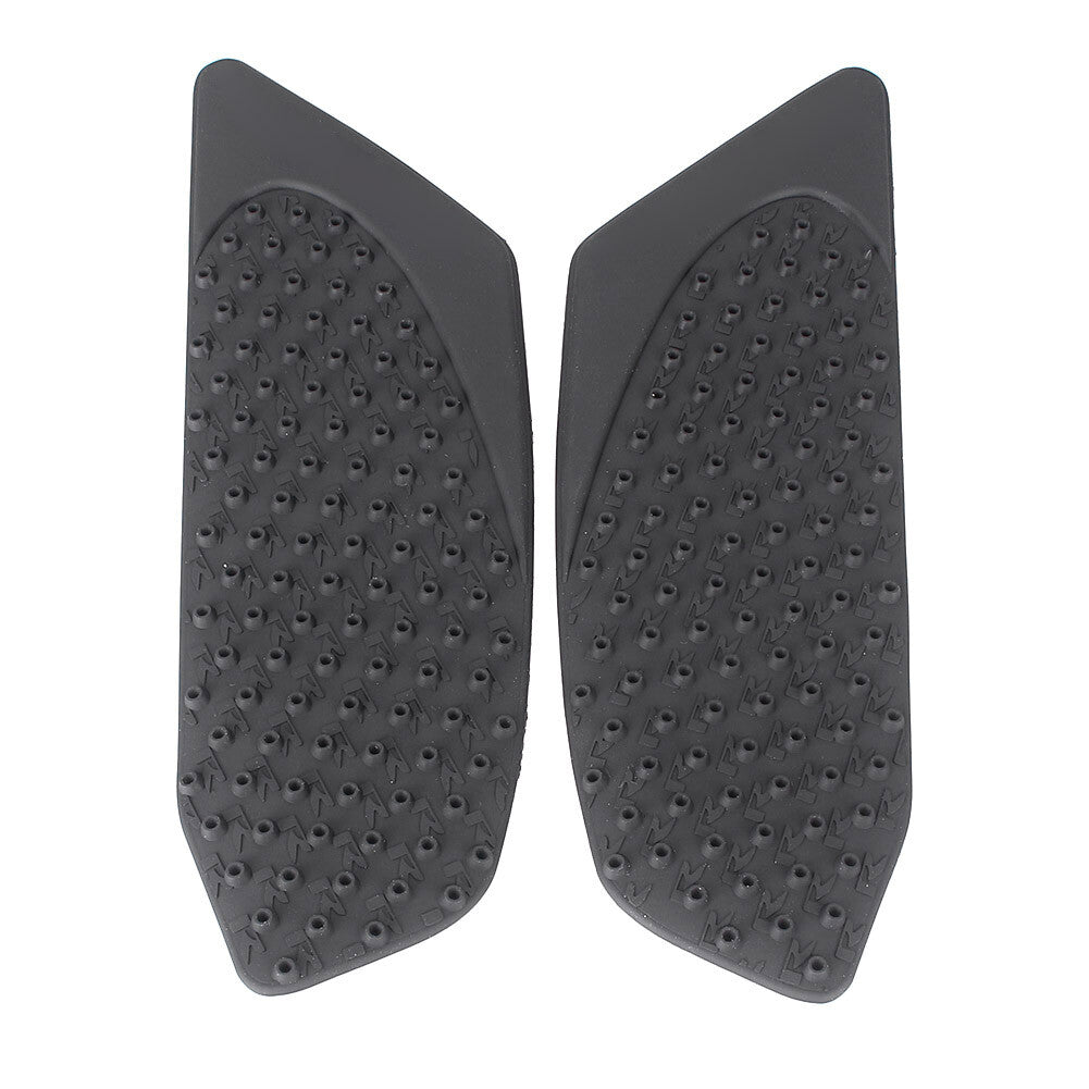 Tank Traction Pads Side Gas Knee Grips For RSV-4 2010-2017 Black Q