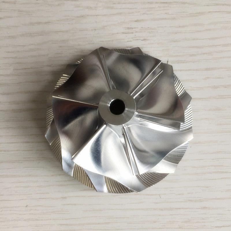 GT3576 434292-0007 56.84/74.99 mm 6+6 Blade Turbine Blank Compressor Wheel for HINO