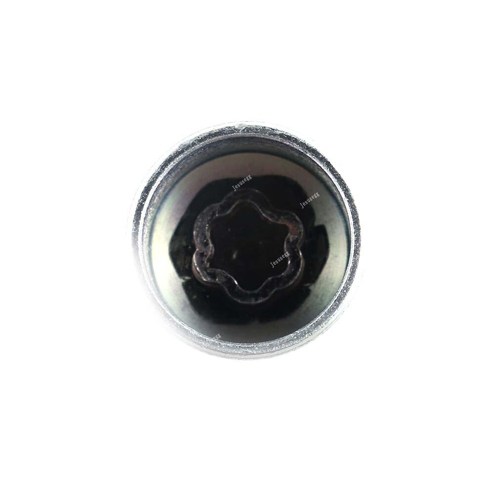 Tire Wheel Lock Anti-Theft Screw Lug Nut Bolt 60 Removal Key Socket Fit for BMW F12 Q