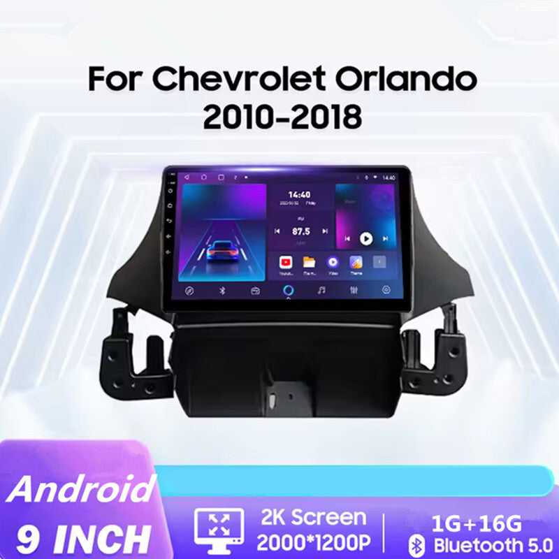 Android Radio for Chevrolet Orlando 2010-2016 Multimedia Video Player Navigation