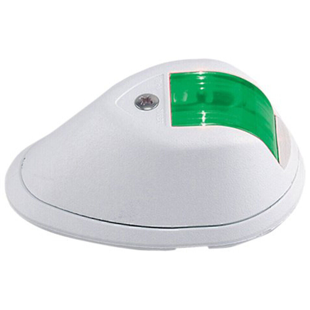 1x LED Navigation Sailing Light Waterproof Marine Boat Yacht Plastic Green n