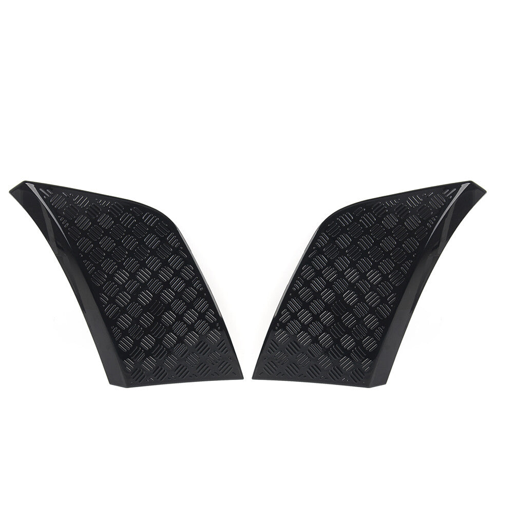 Front Bumper Side Protect Cover for Land Rover for Defender 90 110 20-23 Gloss Black