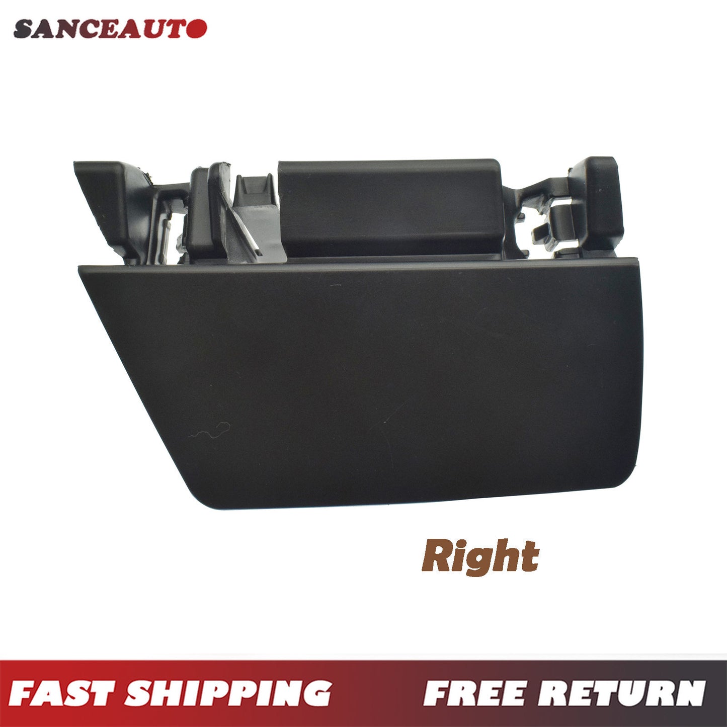 Right front bumper tow hook protector for 13-15 for Lexus RX350H 3.5L 5212748917- n