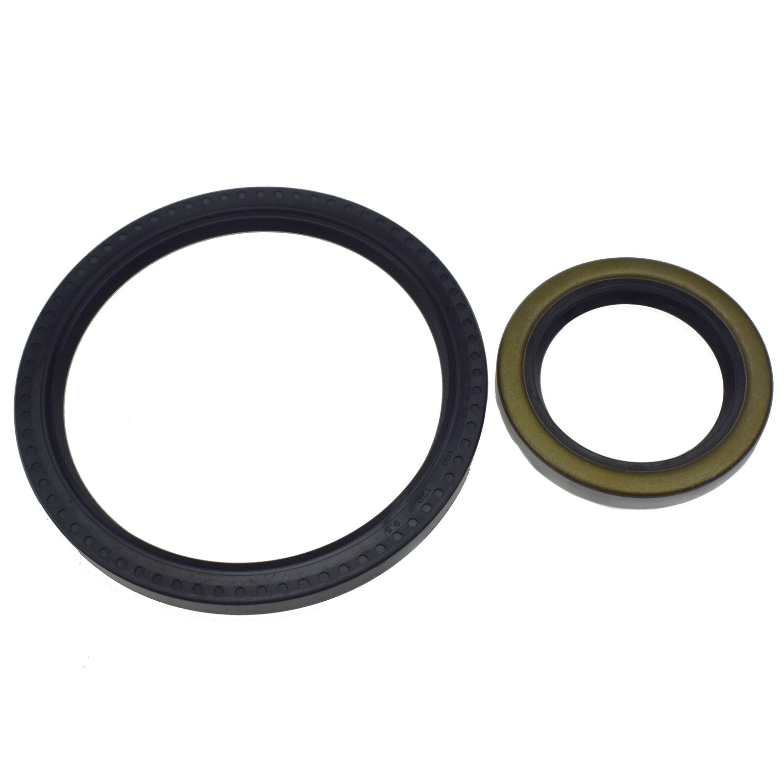Rear axle shaft outer and inner oil seal 2 pieces for Tundra Tacoma 4Runner T100- v