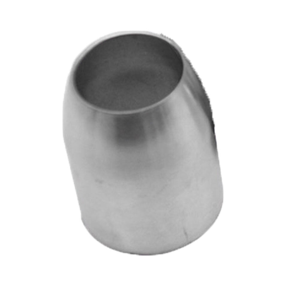 2'' 51mm?to 1.5'' 38mm?OD Stainless Steel Weldable Exhaust Pipe Reducer Adapter Q