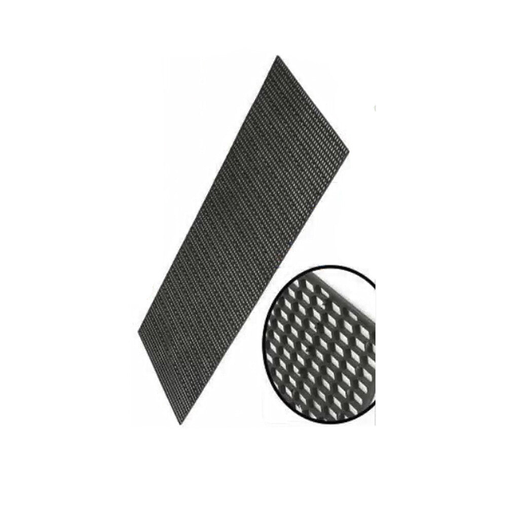 120x40CM Universal Plastic Racing Honeycomb Mesh Grill Spoiler Car Bumper Vent n