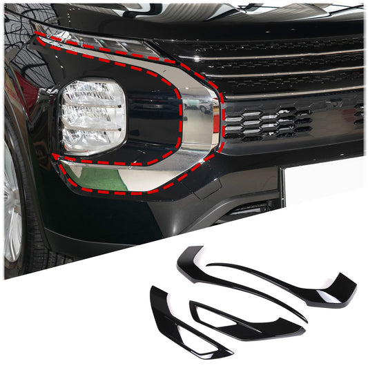 Matte Black Console A/C Button Cover Trim for Maverick 2022 - 23- v