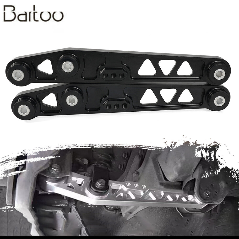Rear Lower Control Arm LCA for Civic 88-95 for Integra 94-01 EG 88-91 Full Black Q