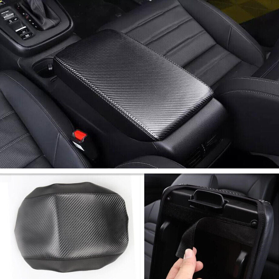 For Rav4 2014-2018 Gloss Black ABS Side Rearview Mirror Cover Cap Trims v