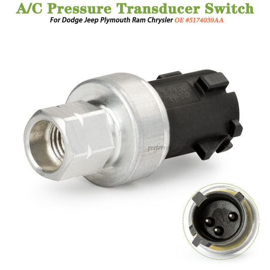 Air conditioning pressure sensor switch 5174039AA is suitable for Chrysler for Dodge for Jeep for Ram MT0614 Q