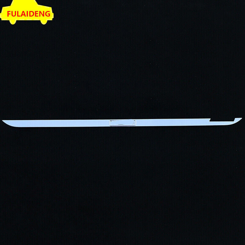 STAINLESS REAR TRUNK TAIL GATE DOOR LID COVER STRIP for Nissan Kicks 2017-2021