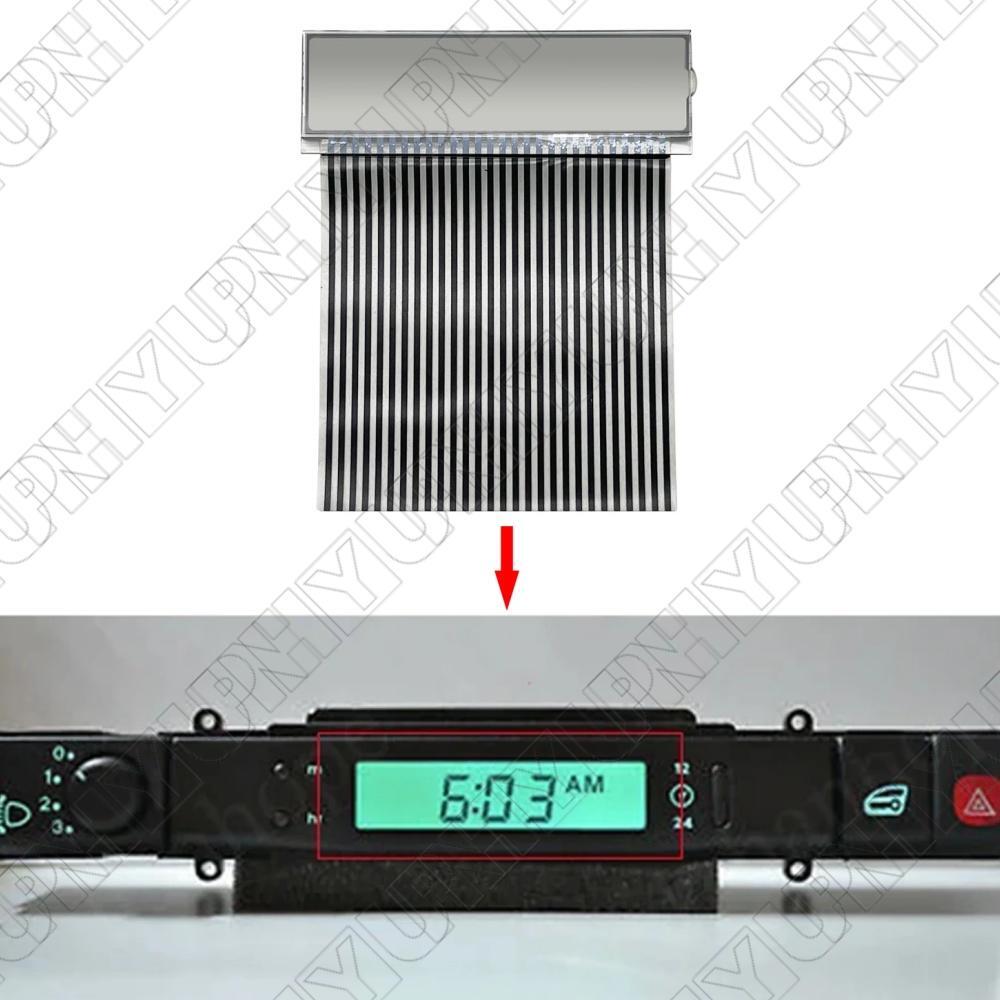 Car Cluster Digital Clock LCD Display Screen for Jaguar XJ6 XJ8 X300 XJR 1995-97 Q