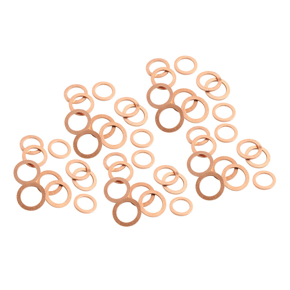 Oil Drain Plug Gaskets Washer Seals Kit Replacement for Mercedes-Benz
