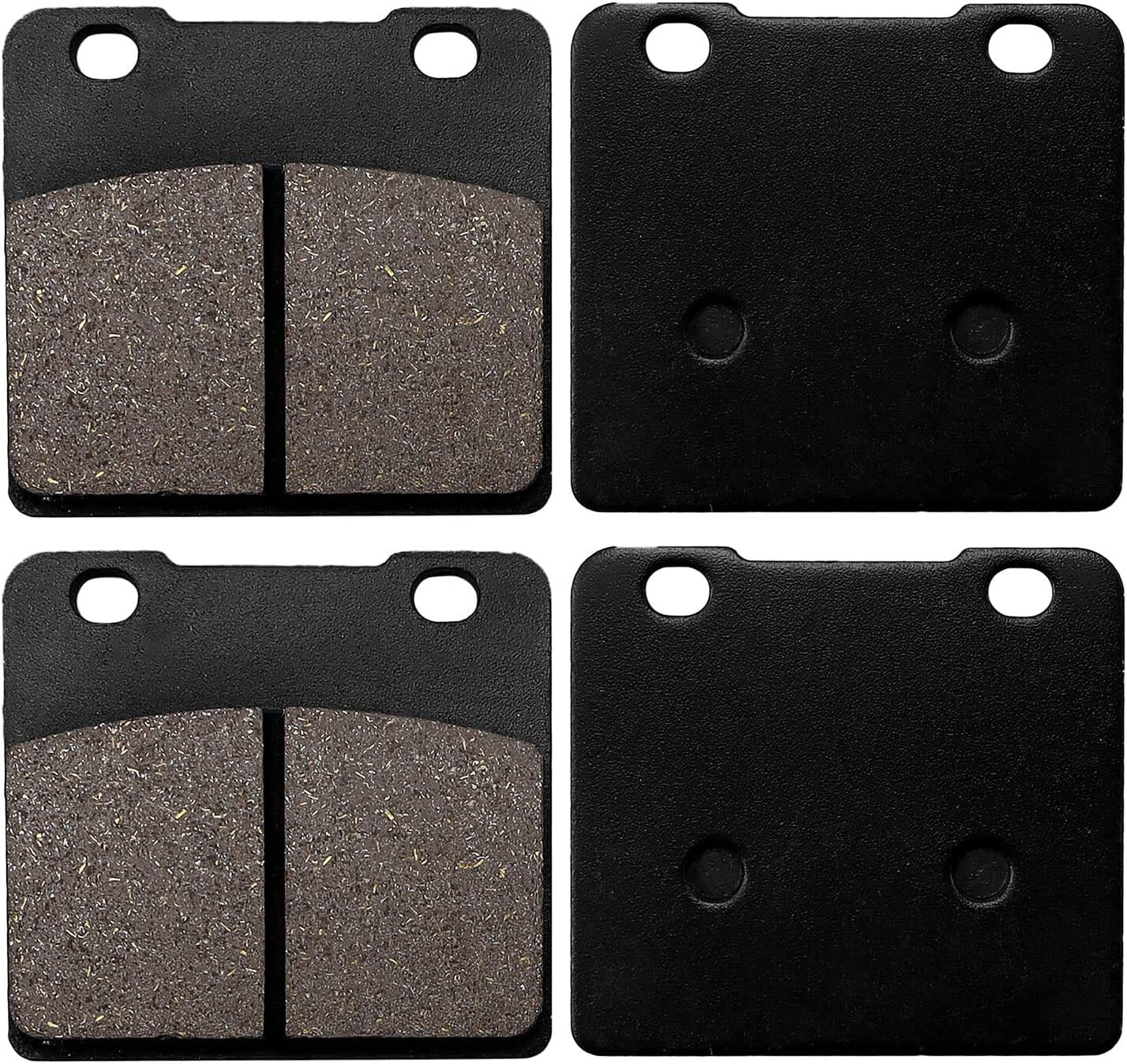 Brake Pads for GV1400 1986 VL1500 W/X/Y/K1 1998-2001 GSX1100 GSX 1100 1984-1986