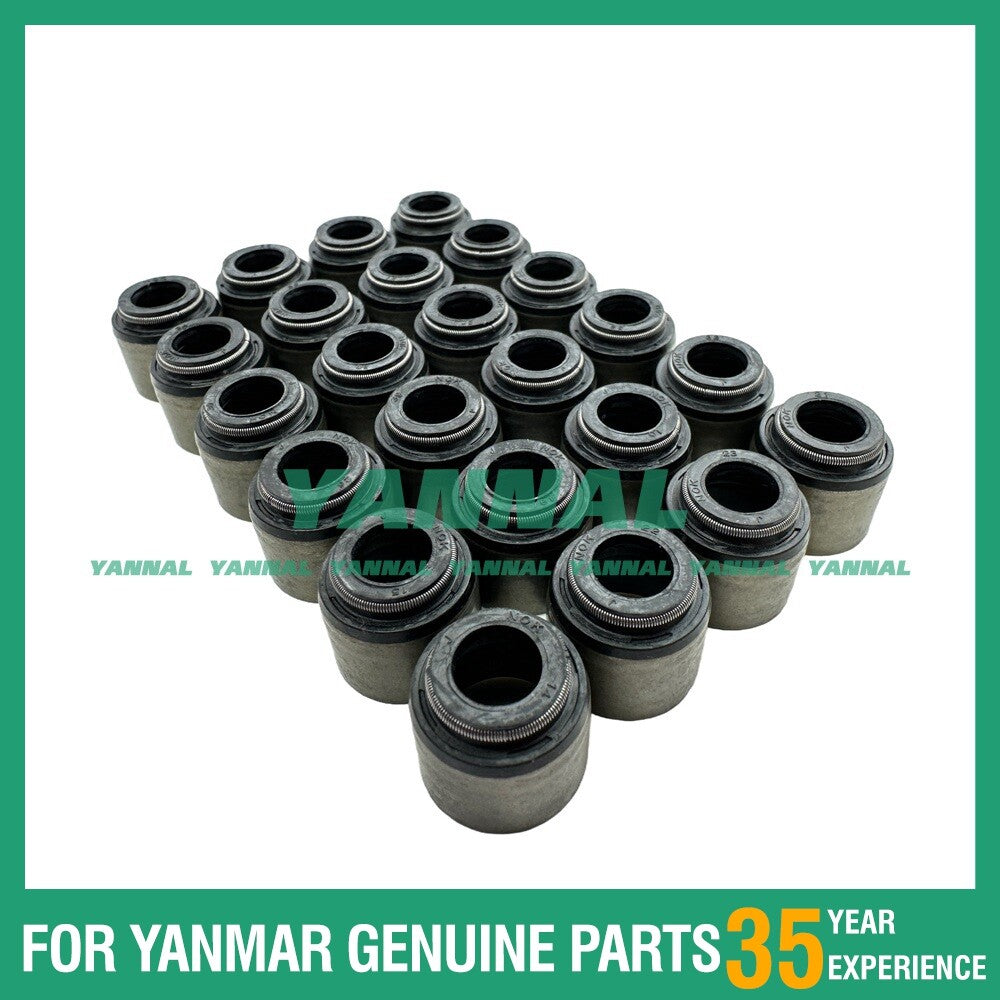 P11C valve oil seal is suitable for Hino excavator engine parts.