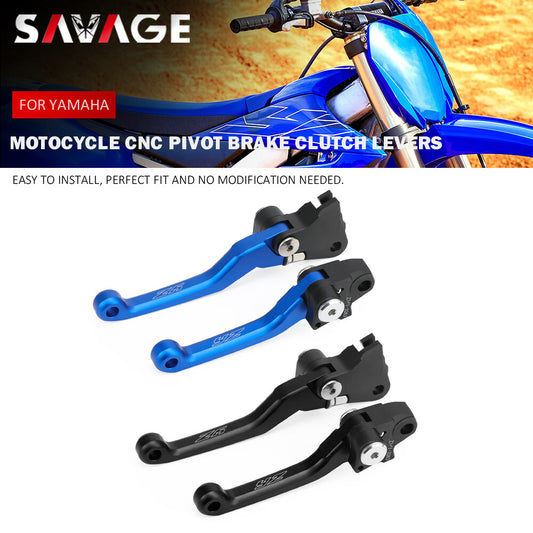 CNC Pivot Brake Clutch Levers for YAMAHA YZ125 YZ250F/FX YZ 450 YZ450F FX 2026 Q
