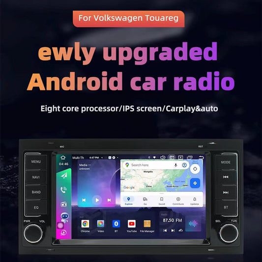 Android 13 Car Radio GPS Navi Stereo For Touareg 7L Multivan T5 Audio CarPlay