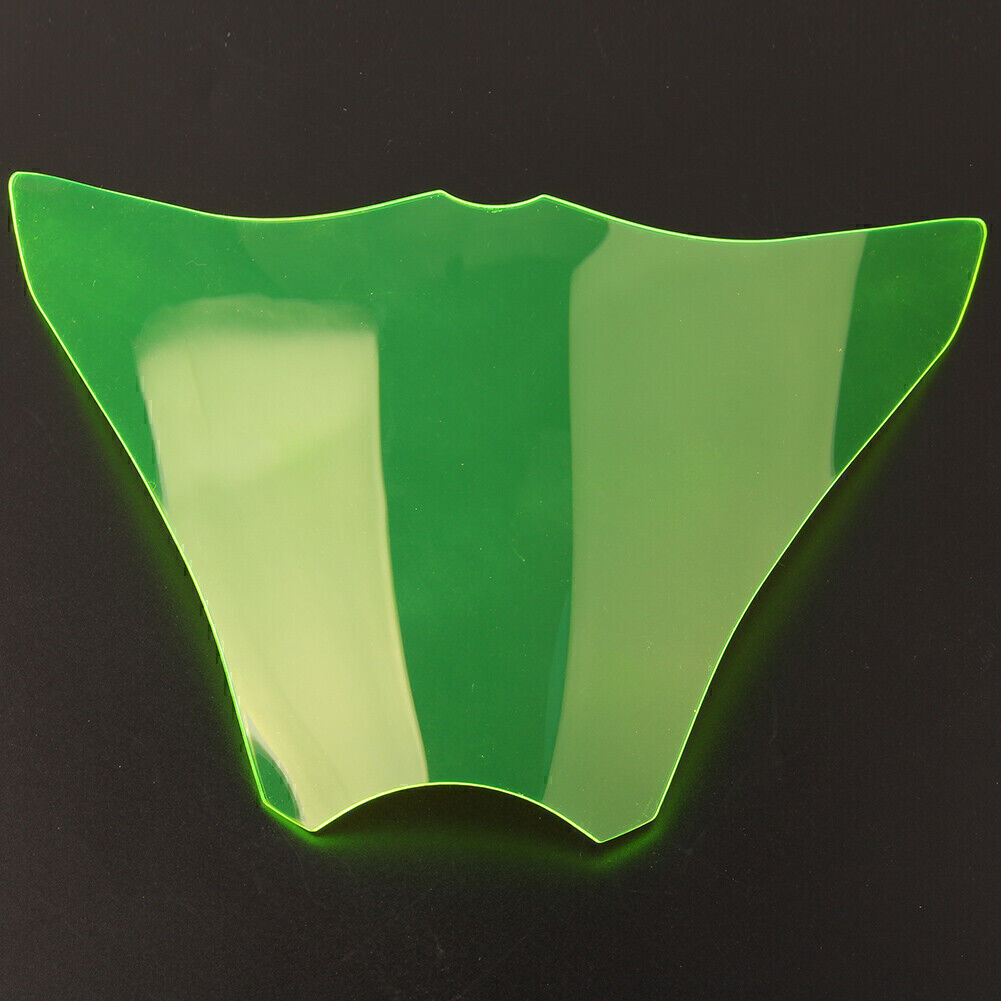 Green Front Headlight Guard Shield Screen Lens Cover for HONDA CB1000R 2008-17 Q