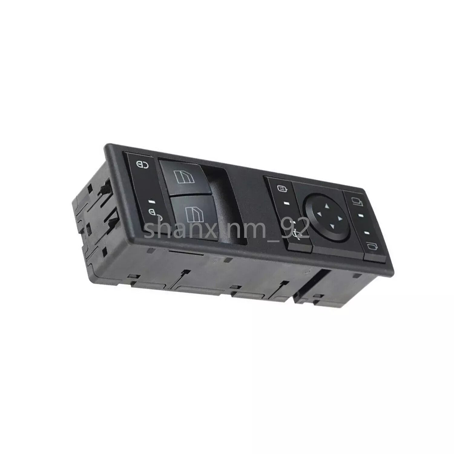 4PIN Electric Window Button Panel Left fits for Mercedes Benz Actros MP4 A9605451213
