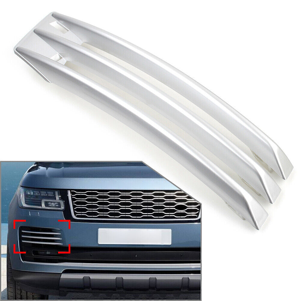 for Land Rover Ranger for Rover Front Right Fog Bumper Grille Air Vent Cover Trim