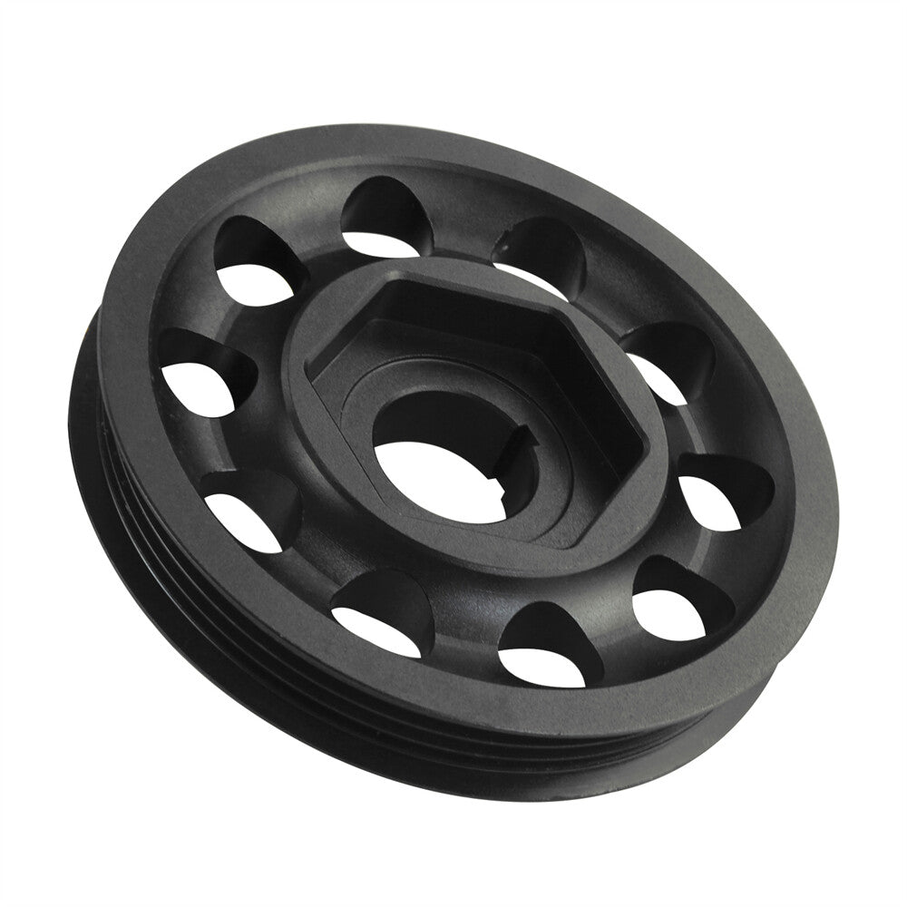Single Belt Crank Pulley for Honda for Civic EK9 CRV Del Sol DOHC Integra DC2 Type R