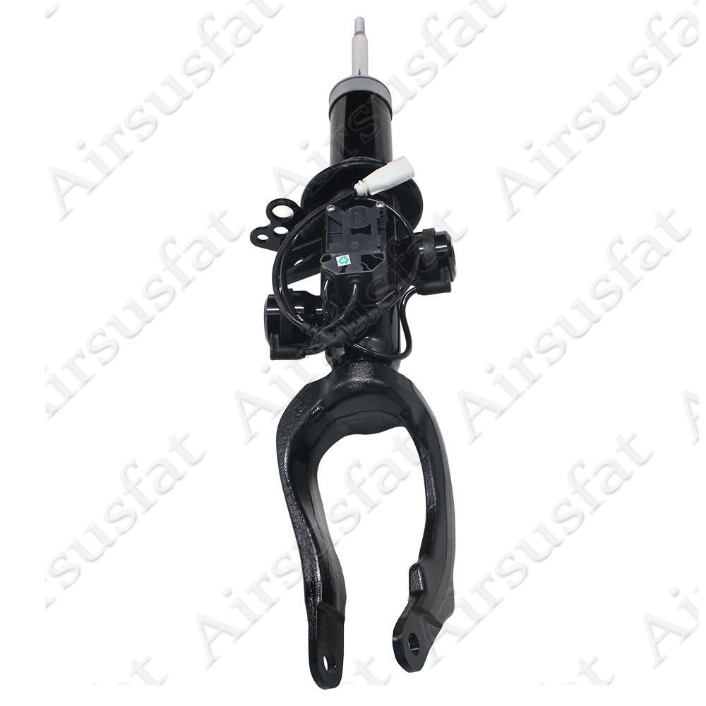2x Front L&R Shock Absorber Strut with EDC for BMW 5 Series/7 Series F01 F02 F07 F10 AWD Q