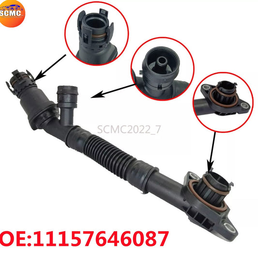 Crankcase Vent Hose for BMW F10 F02 550i 650i 750i Hybrid 7 E70 4.4 11157646087