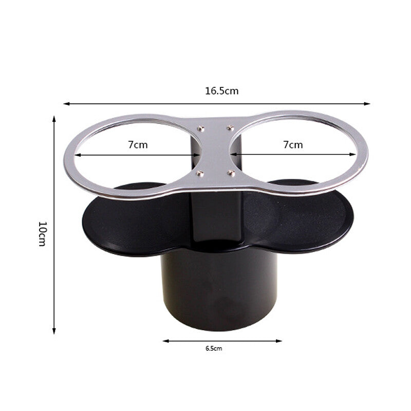 Car for seat cup holder, beverage/coffee bottle holder, durable beverage rack - n
