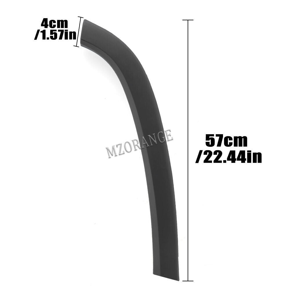 F¨¹r for Jeep Grand Cherokee 2011-2021 Zierleiste Stostange Hinten Rechts Schwarz