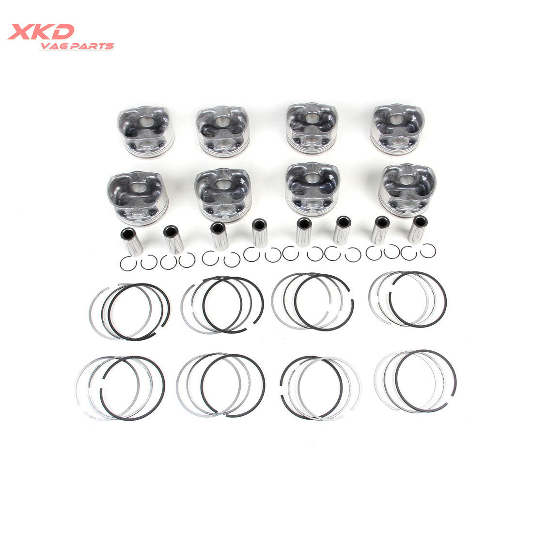 4.0T Piston Ring Kit for Audi for A8 S8 2015 - 2017 CTFA DDTA 079107066DM
