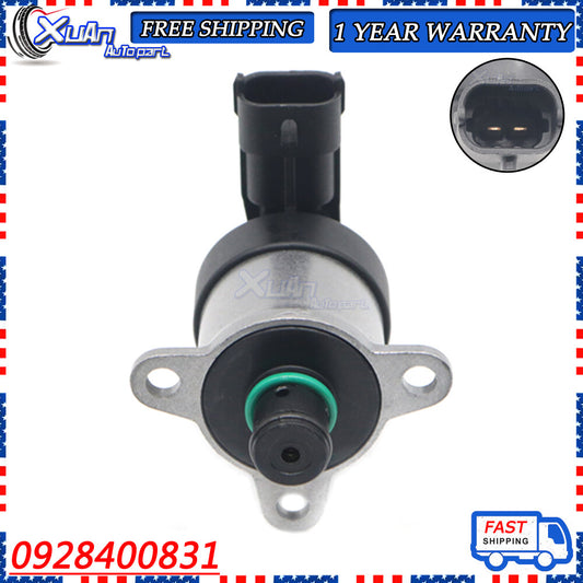 Suitable for pressure fuel pump regulator metering suction SCV solenoid valve diesel 0928400831- v