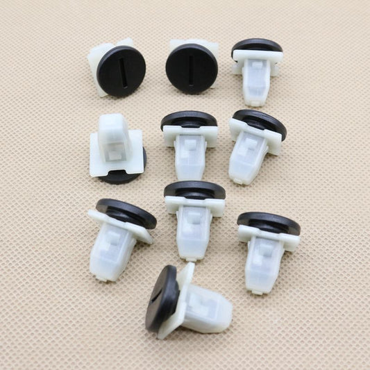 20-piece pack 90651-TA0-003 door weatherstripping molding and fixing clips suitable for Honda Accord