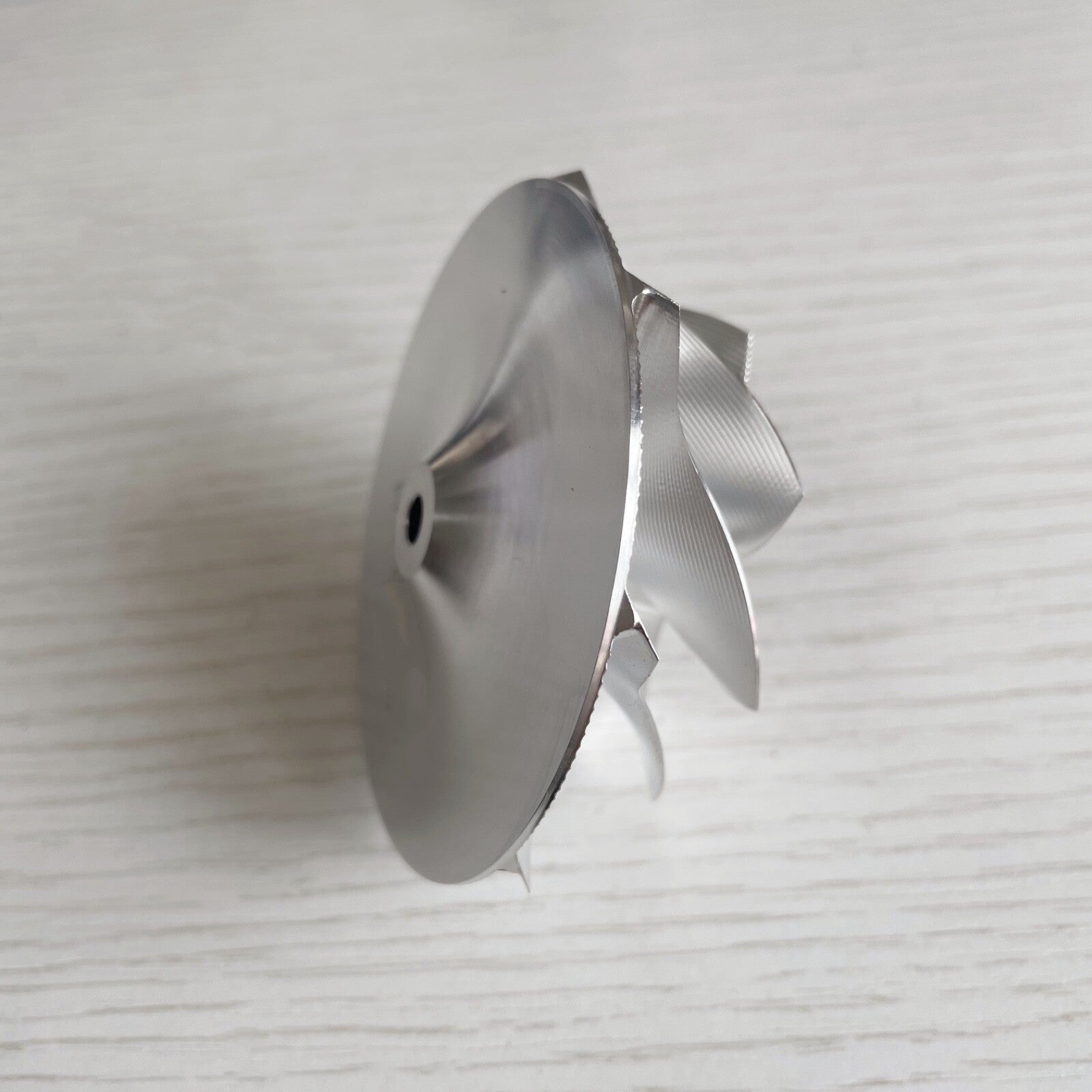 GT15-25 Reverse 54.00/71.00 mm 8+0 Insert Point Milling Performance Billet Wheel